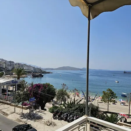 公寓 Blue Horizons Sarandë